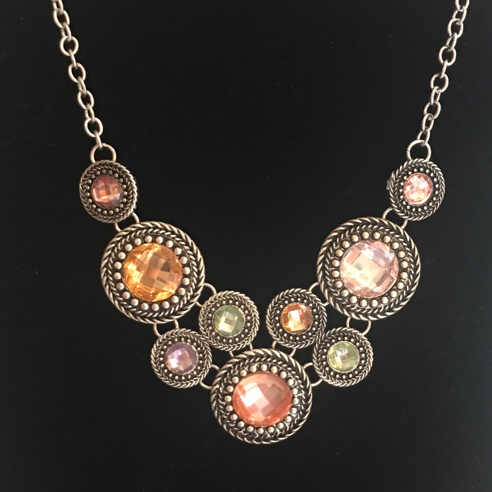 Stunning Premier Jewel-tone Necklace